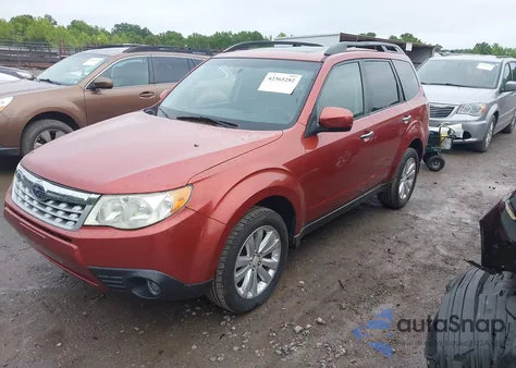 2011 Subaru Forester 2.5X Limited from USA, damaged, VIN JF2SHBFC4BH771985